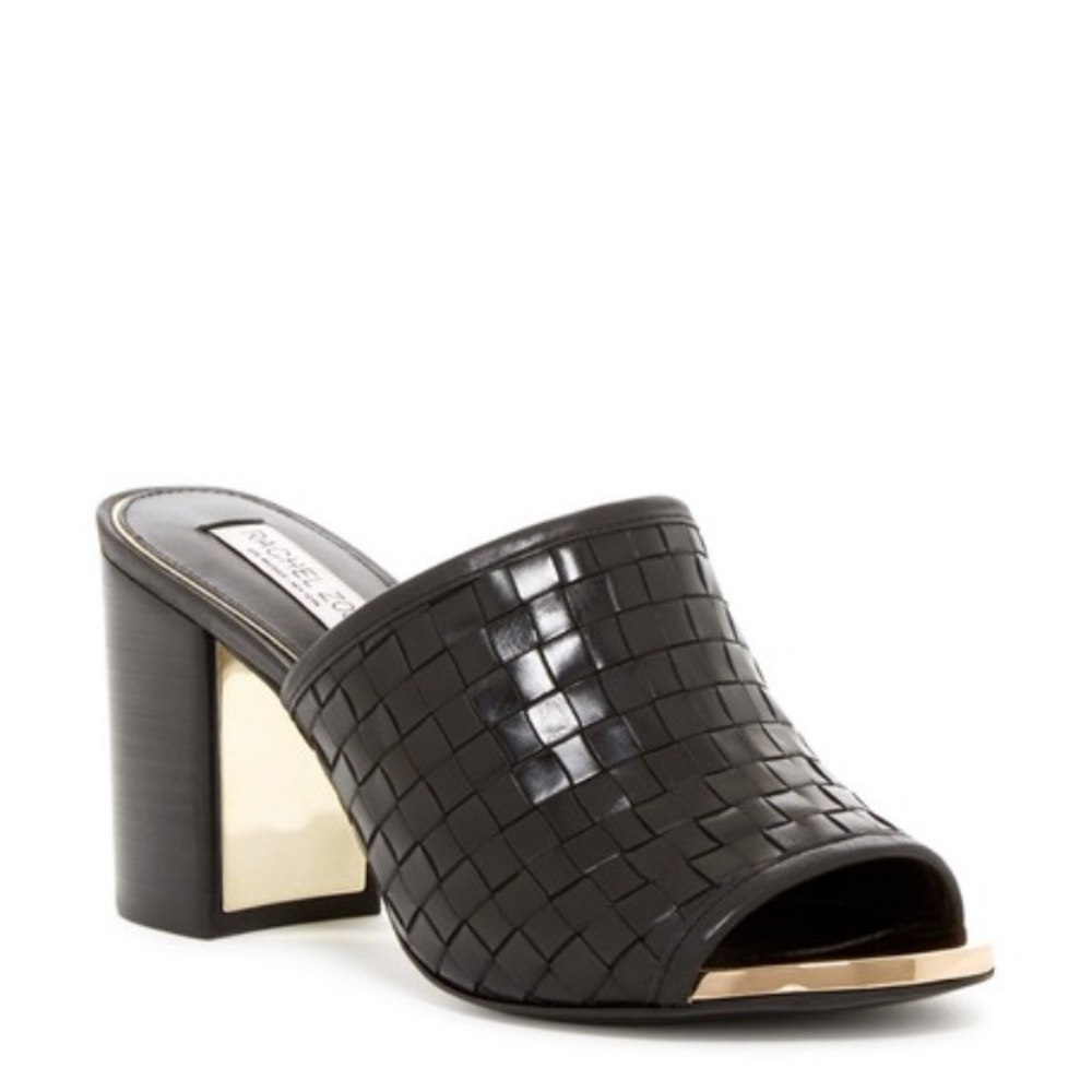 Rachel Zoe, Giordana leather woven mule